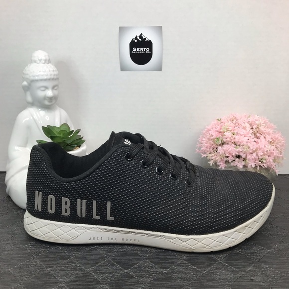 NOBULL Other - NOBULL Trainer Black Heather Granite Sneakers Tennis Shoes Men's 11